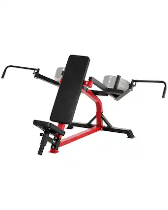 Front. VEVOR - Incline Chest Fly and Rear Delt Fly Machine, 450 LBS Chest Machine,Adjustable Fitness Chest Bench Set,Home Gym Equipment - Black.