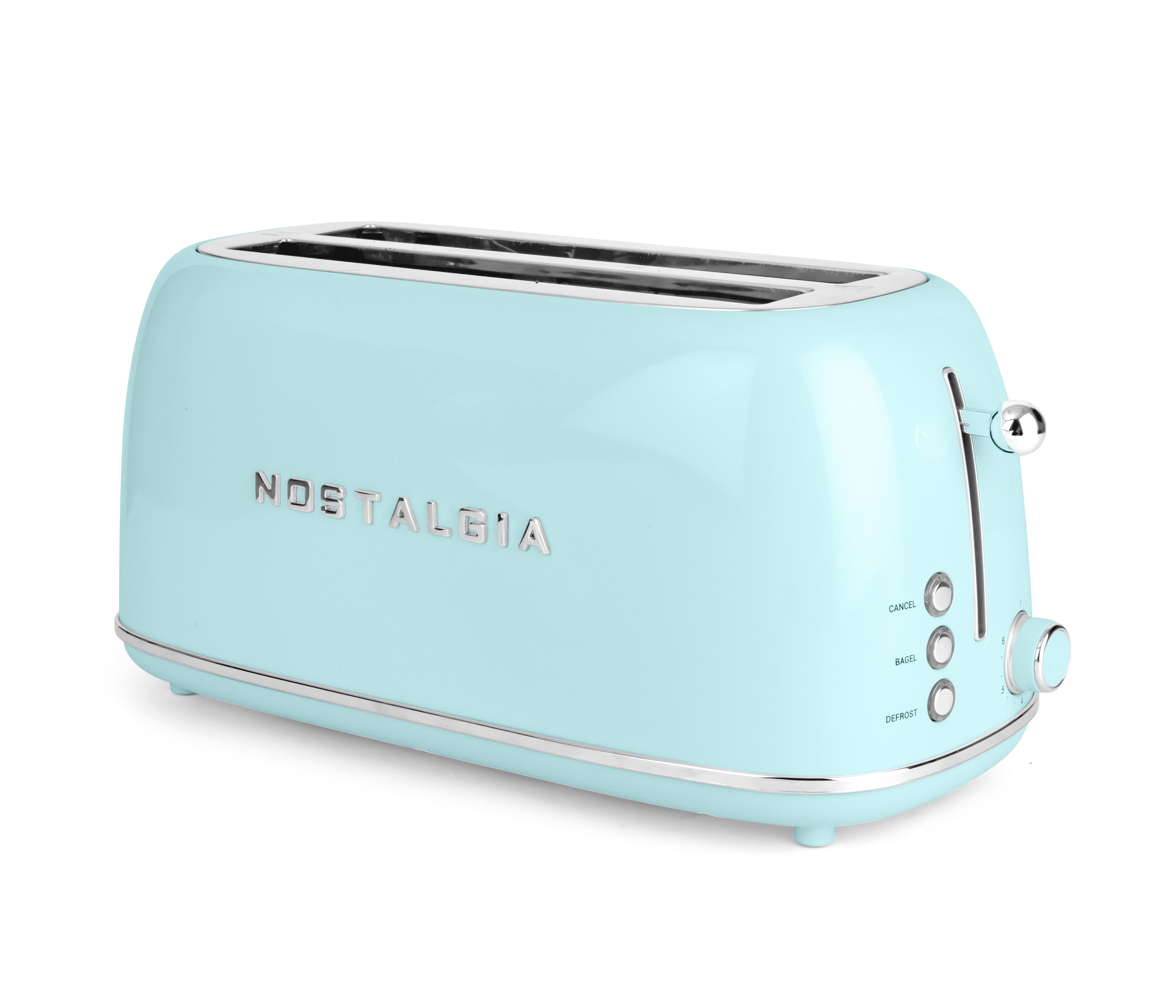 Nostalgia - Classic Retro 4- Slice Toaster - Aqua price history on PriceWatchPro