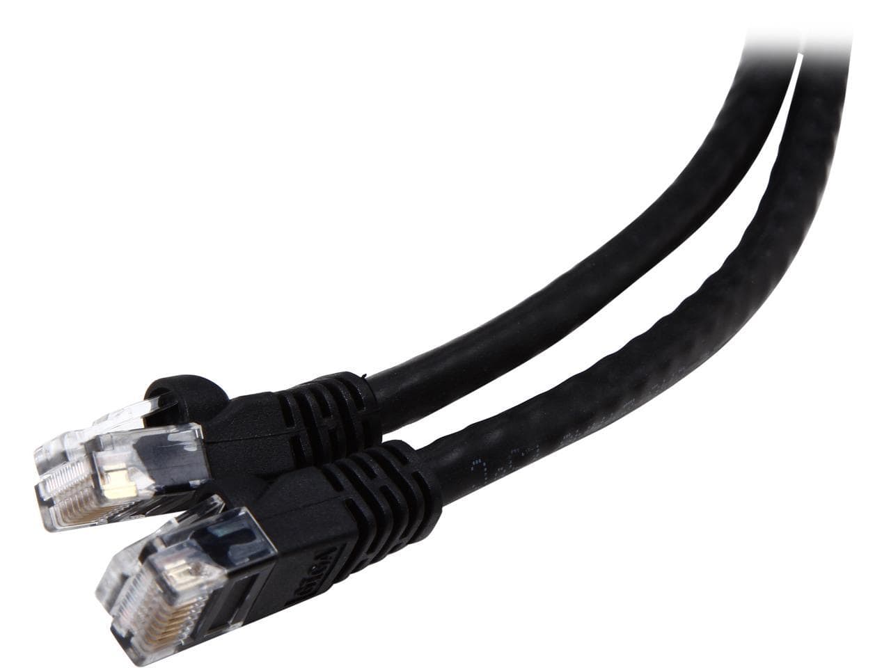 Nippon Labs - CAT6MB-75BK 75 ft. CAT 6 UTP Injection Molded Boot Patch Ethernet Cable, Black price history on PriceWatchPro