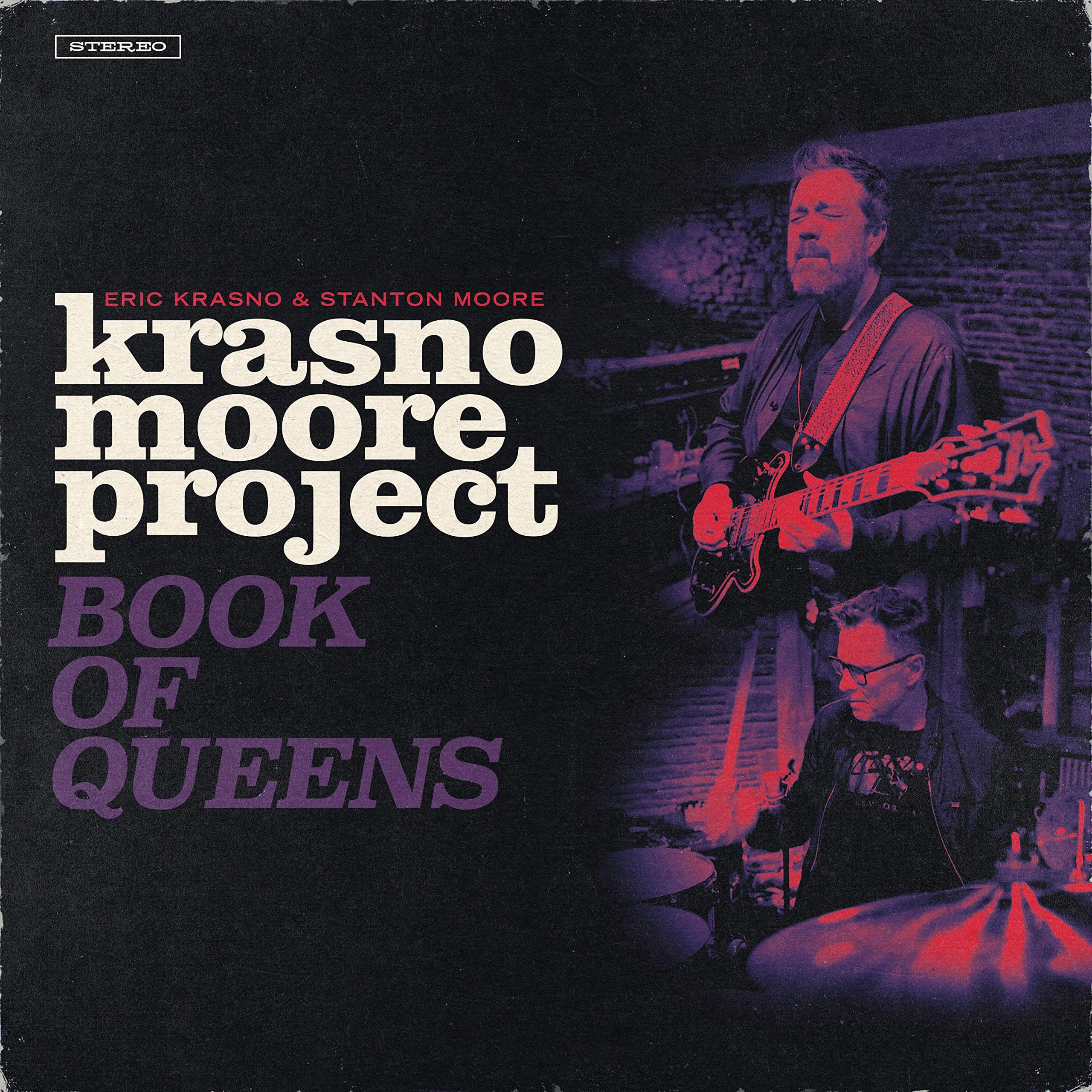 Front. Krasno Moore Project: Book of Queens [LP].