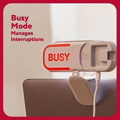 Busy Mode  
Manages Interruptions  

BUSY