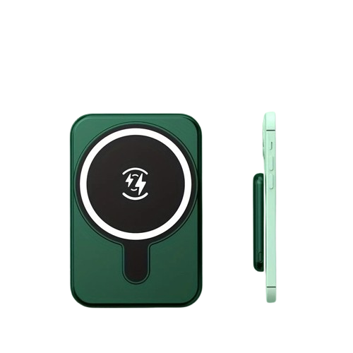 Home Collection - 1000000mAh Wireless Power Bank Portable Fast Charger - Green