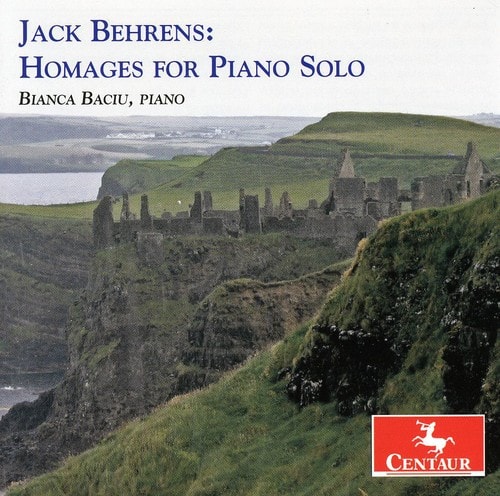 Bianca Baciu - Homages for Piano Solo   - COMPACT DISCS [CD] price history on PriceWatchPro