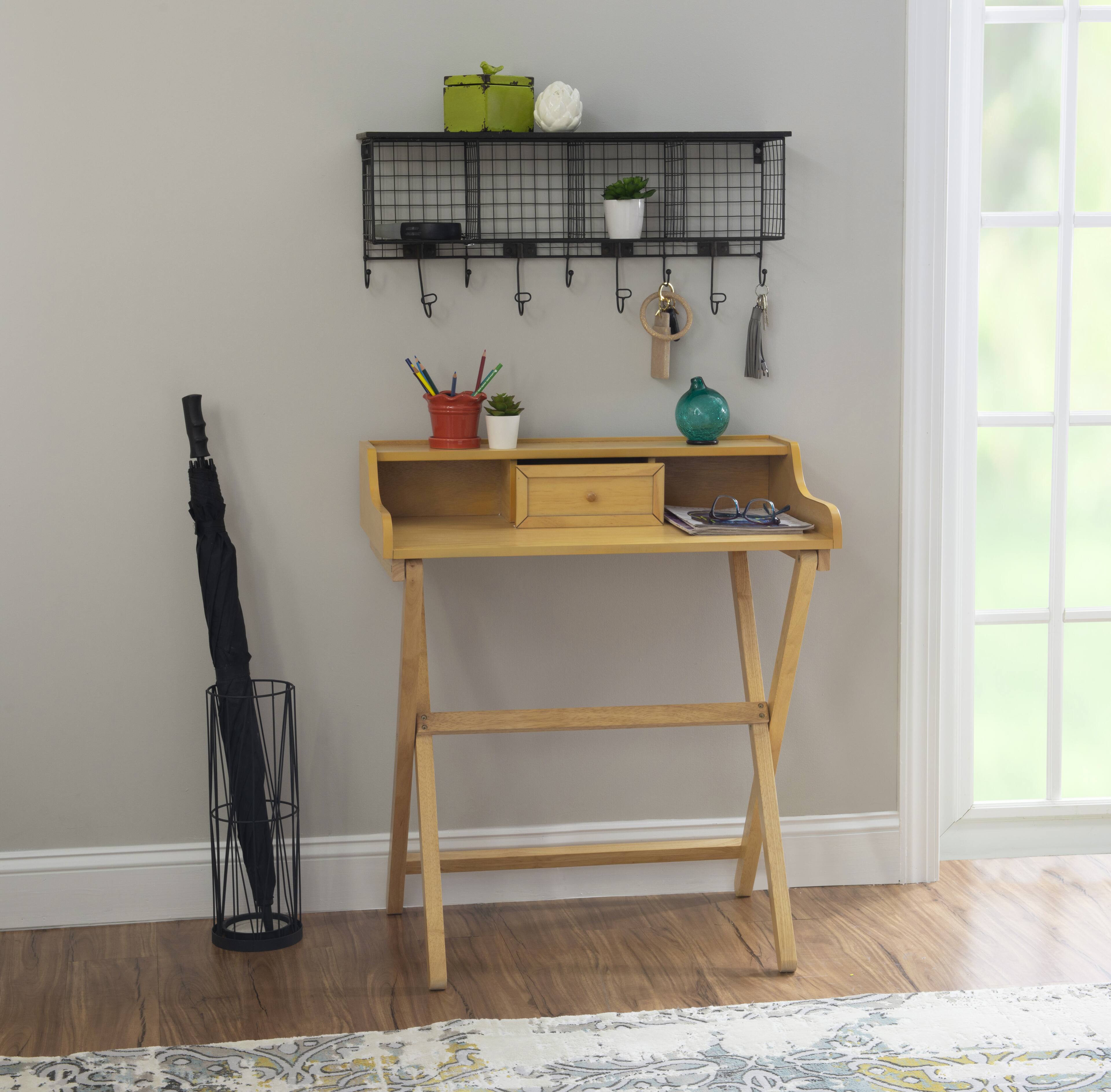 Alt View Zoom 26. Linon Home Décor - Fauna Folding Desk - Natural.