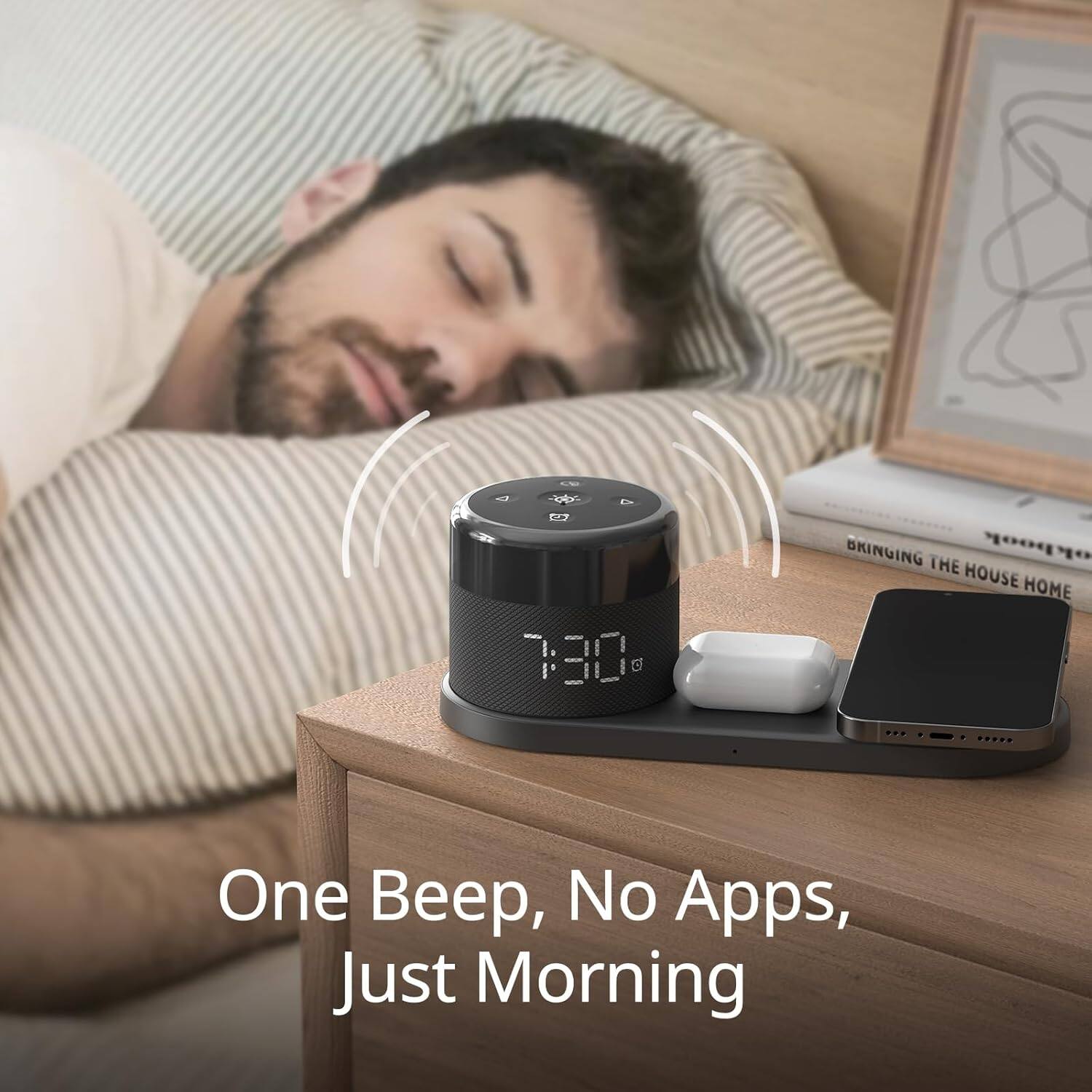 One Beep, No Apps, Just Morning
Bringing the House Home