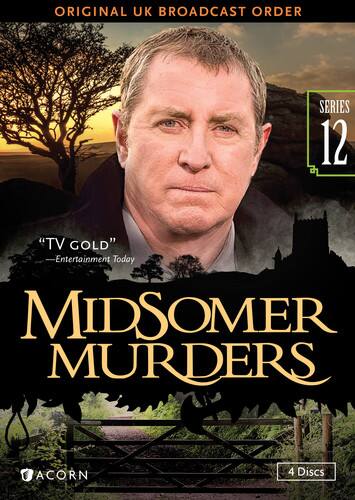 Midsomer Murders: Series 12   - DVD price history on PriceWatchPro