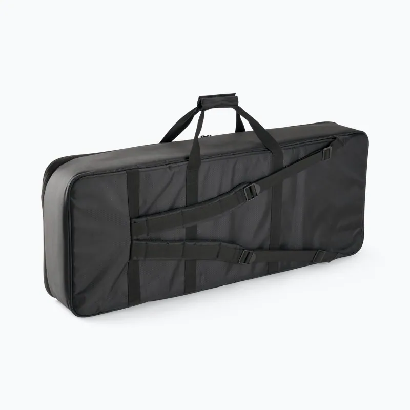 Angle. On Stage Stands - On-Stage KBA4061 61-Key Keyboard Bag,Black - Black.