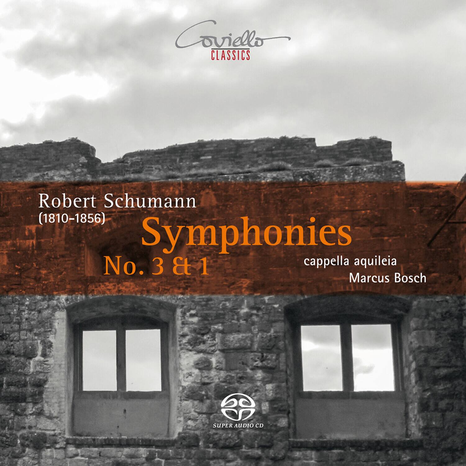 Cappella Aquileia  Bosch - Symphonies 3 & 1   - SUPER-AUDIO CD [Super Audio CD (SACD)] price history on PriceWatchPro
