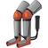 Front. Nekteck - Nekteck Air Compression Leg Massager - Gray.