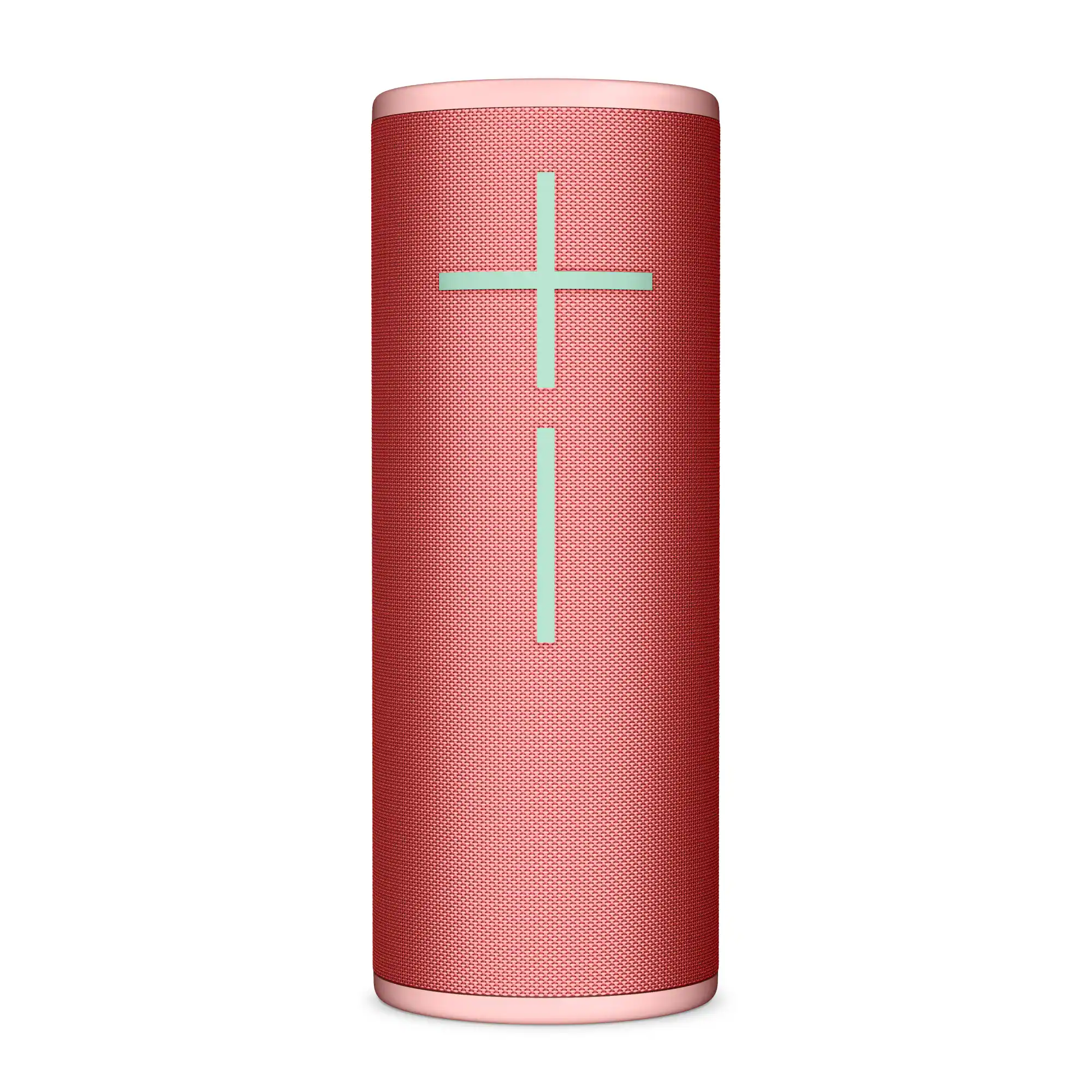 Front. Ultimate Ears - BOOM 4 Portable Wireless Bluetooth Speaker with Waterproof, Dustproof and Floatable design - Raspberry Red.