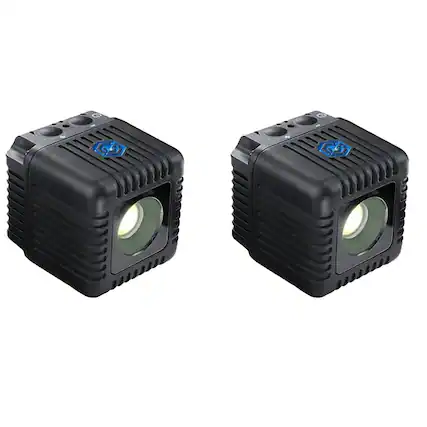 Front. Lume Cube - Lume Cube 2.0 Daylight LED Light 2-Pack.