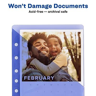Won't Damage Documents  
Acid-free — archival safe  

FEBRUARY  
S M T W T F S  
1 2 3 4 5 6