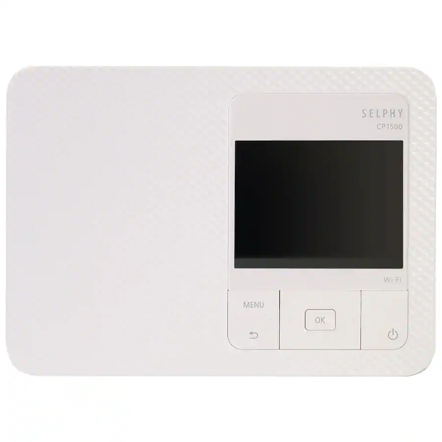 Selphi Bundle: Canon SELPHY CP1500 Compact Photo Printer 3x KP 108IN Paper Set ...