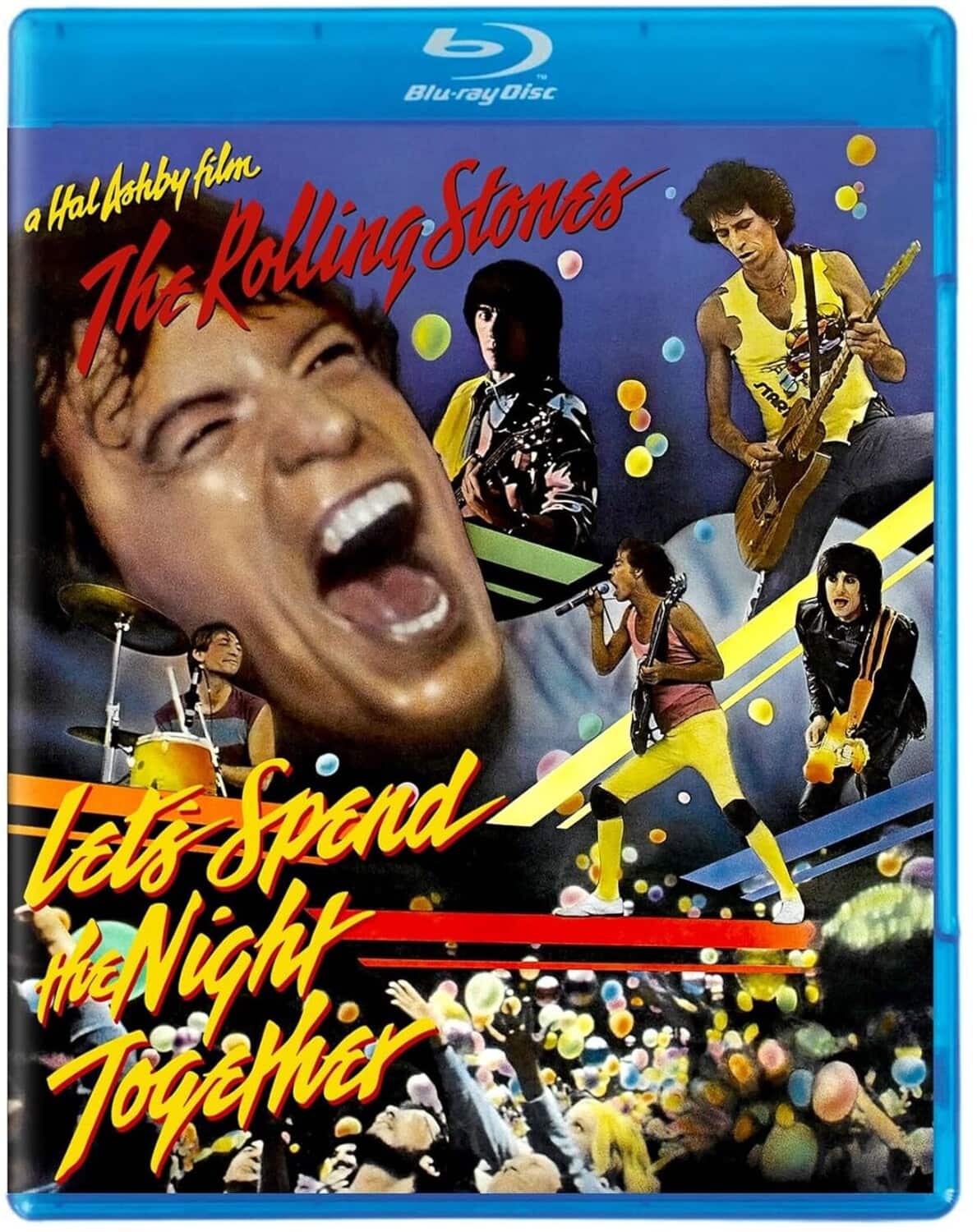 Rolling Stones: Let's Spend the Night Together   - BLU-RAY