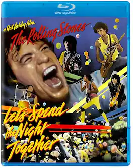 Rolling Stones: Let's Spend the Night Together - BLU-RAY