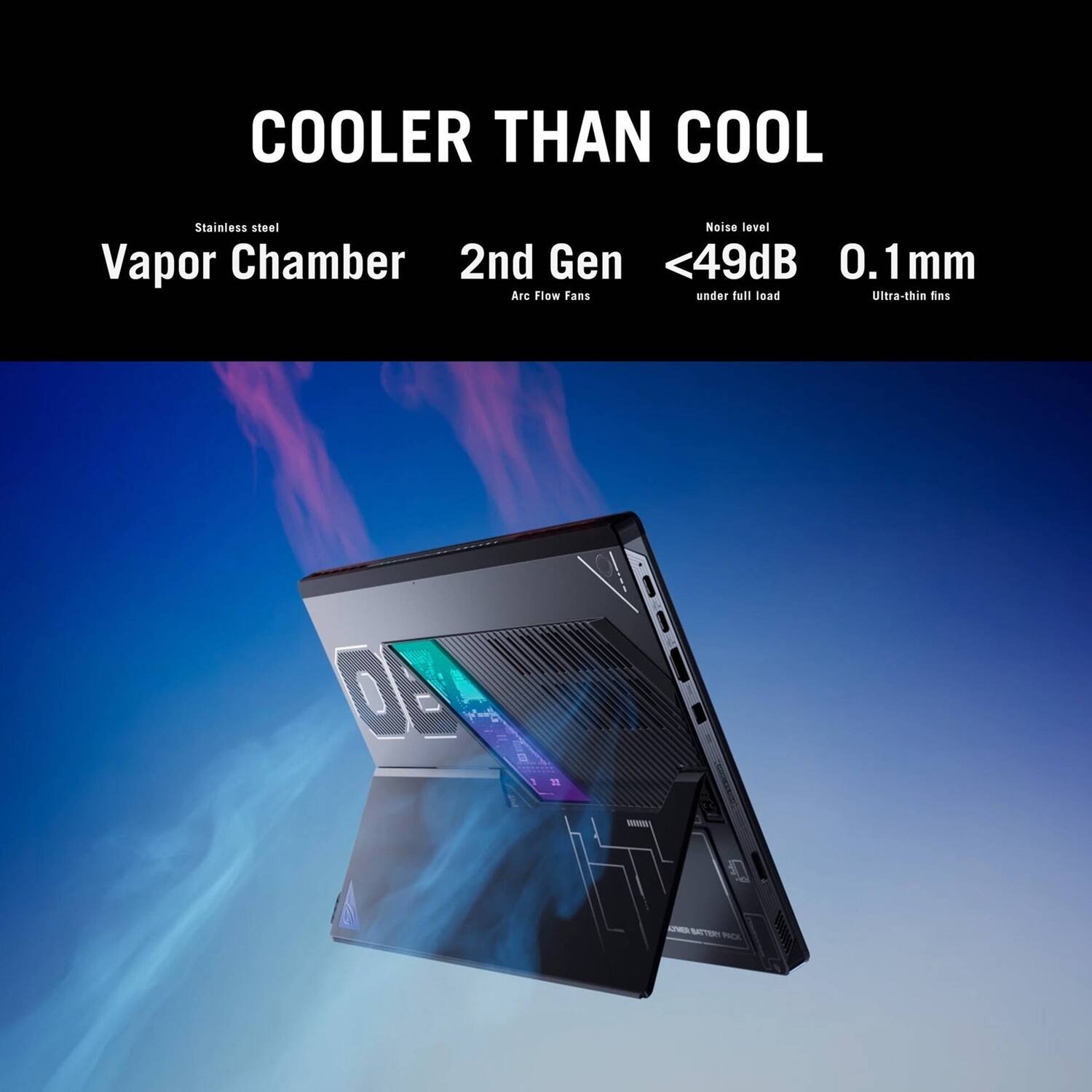 ASUS ROG Flow Z13 2 in 1 Laptop 13.4 WQXGA Display (Ryzen AI Max+