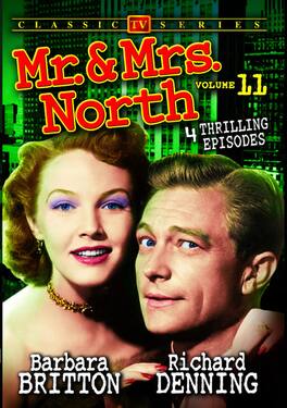 Mr. & Mrs. North - Volume 11: 4-Episode Collection - DVD