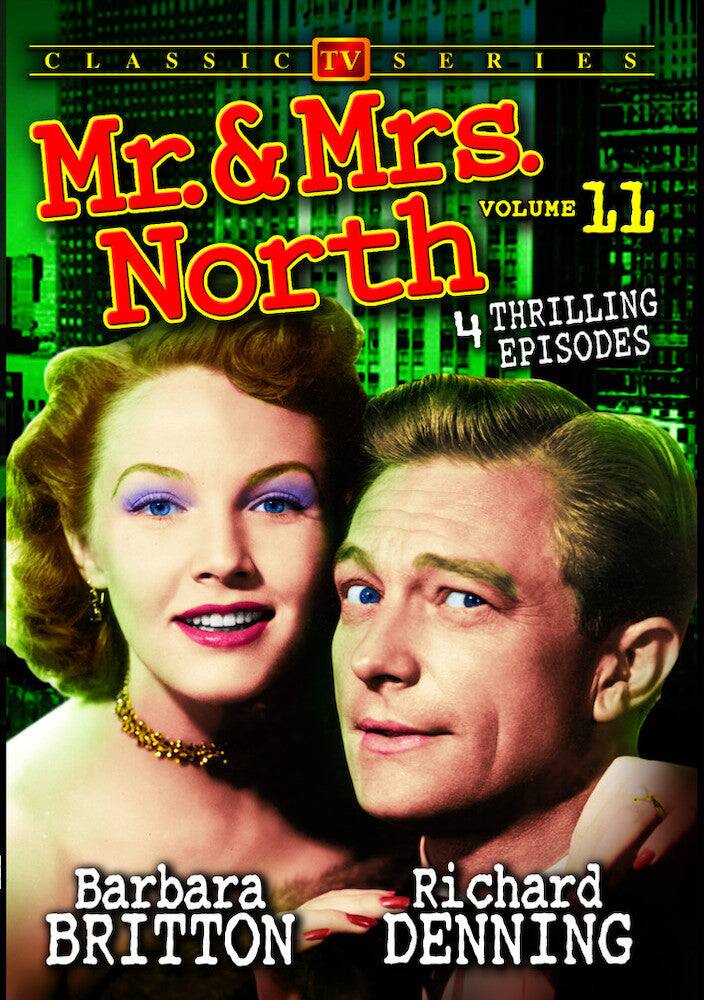 Front. Mr. & Mrs. North - Volume 11: 4-Episode Collection - DVD.