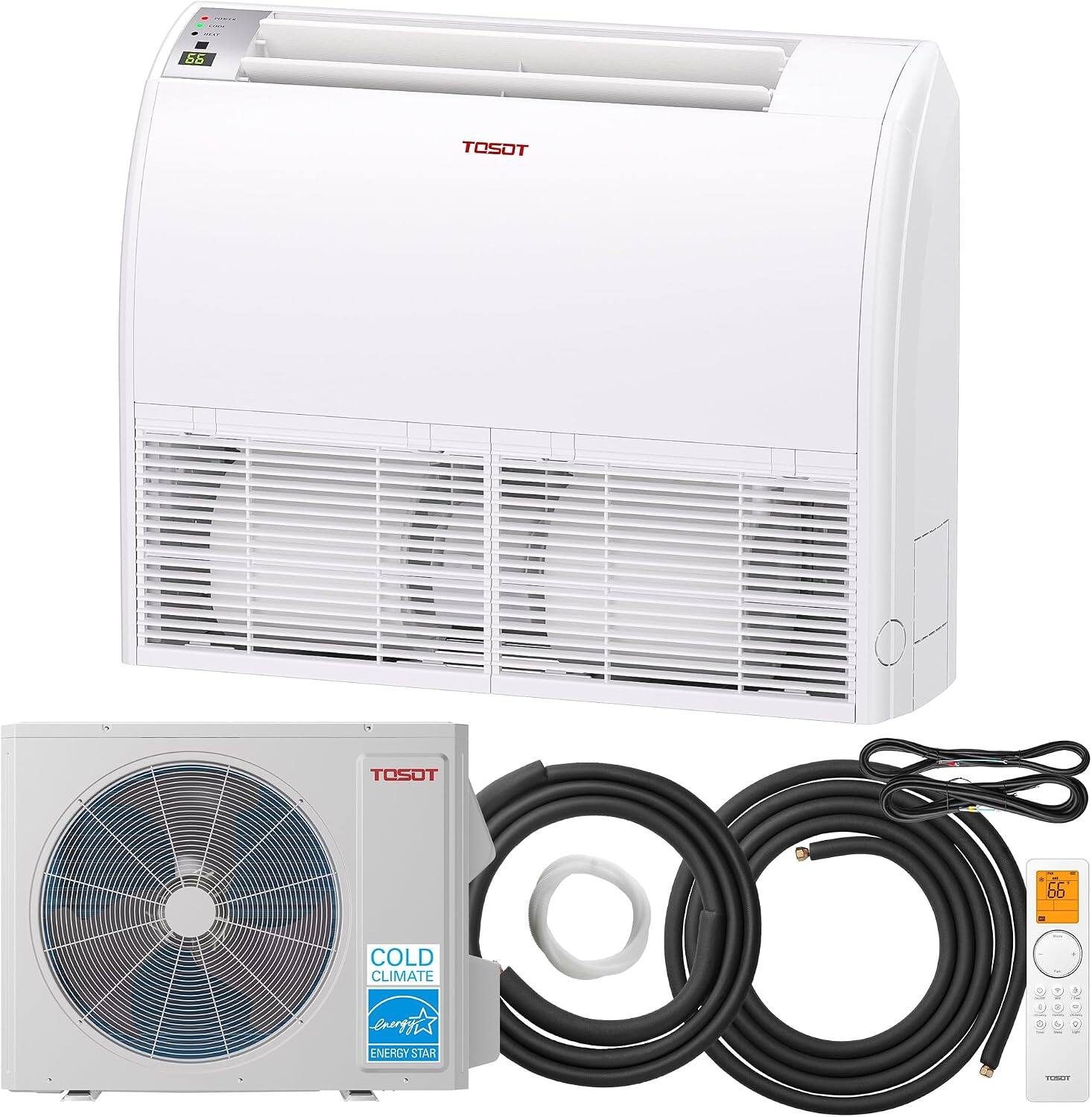 66  
TOSOT  
TOSOT  
COLD CLIMATE  
4  
ENERGY STAR  
C  
TOSOT