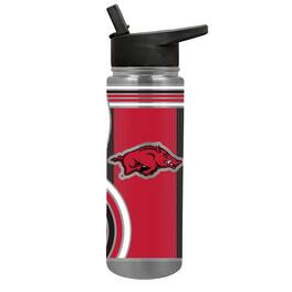 Great American Products - Arkansas Razorbacks 24oz. Cool Vibes Jr. Thirst Hydration Water Bottle - Multicolor