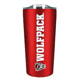 The Fanatic Group - NC State Wolfpack 18oz. Stainless Soft Touch Tumbler - Multicolor