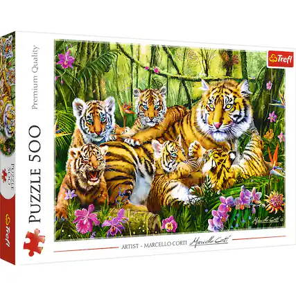 500 Puzzle
Premium Quality
Trefl
Artist - Marcello Corti
Marcello Corti