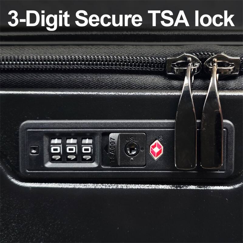 3-Digit Secure TSA lock

TSA007 JSL
