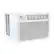 Alt View 9. Keystone - 18,000 BTU 1000 Sq. Ft. 230V Window/Wall Air Conditioner with Follow Me LCD Remote Control - White.