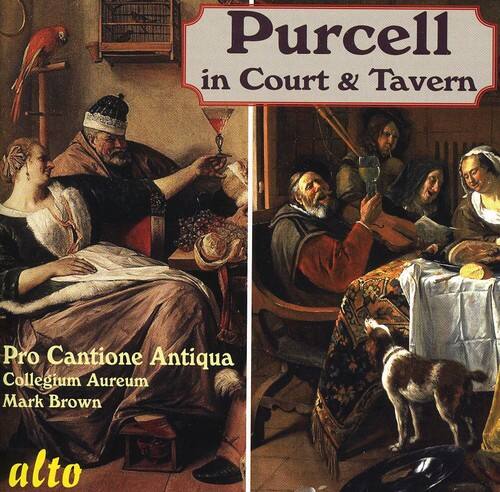 Pro Cantione Antiqua - In Court & Tavern   - COMPACT DISCS [CD] price history on PriceWatchPro