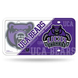 Rico Industries - Central Arkansas Bears 12x6 Metal License Plate Auto Tag - Multi