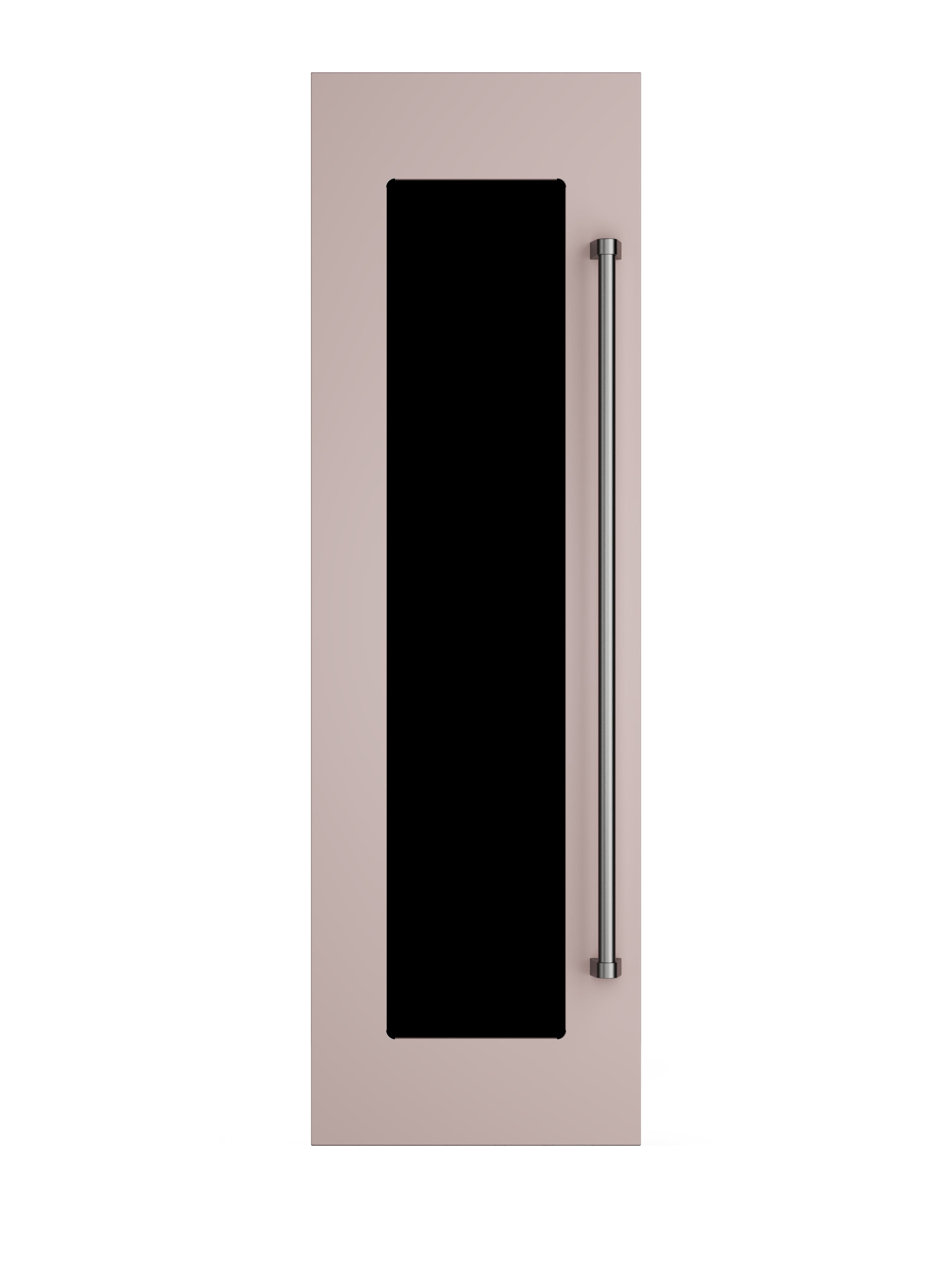 Front. Viking - 24"W. Integrated Wine Cooler Door Panel  for Viking Model FDWCIC7240R - Blush Left Hinge - Blush.
