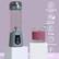 - Ice Crushing Power: 401
- BPA Free material
- 17 Oz
- 120 W Power
- Battery Protect
- 201 mi
- 100 in BLENDI
- x1000r/min