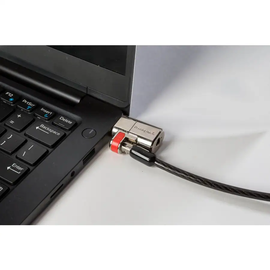 Kensington ClickSafe Keyed Lock for Dell Laptops Keyed Lock Silver ...