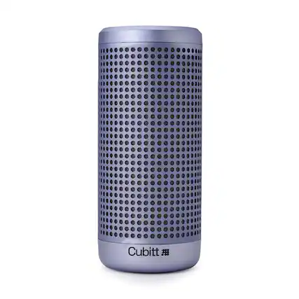Front. Cubitt - Cubitt Power Plus Gen2 Bluetooth Speaker – Powerful Bass & Crisp Highs, IPX7 Waterproof, 12 H Playtime - Purple.