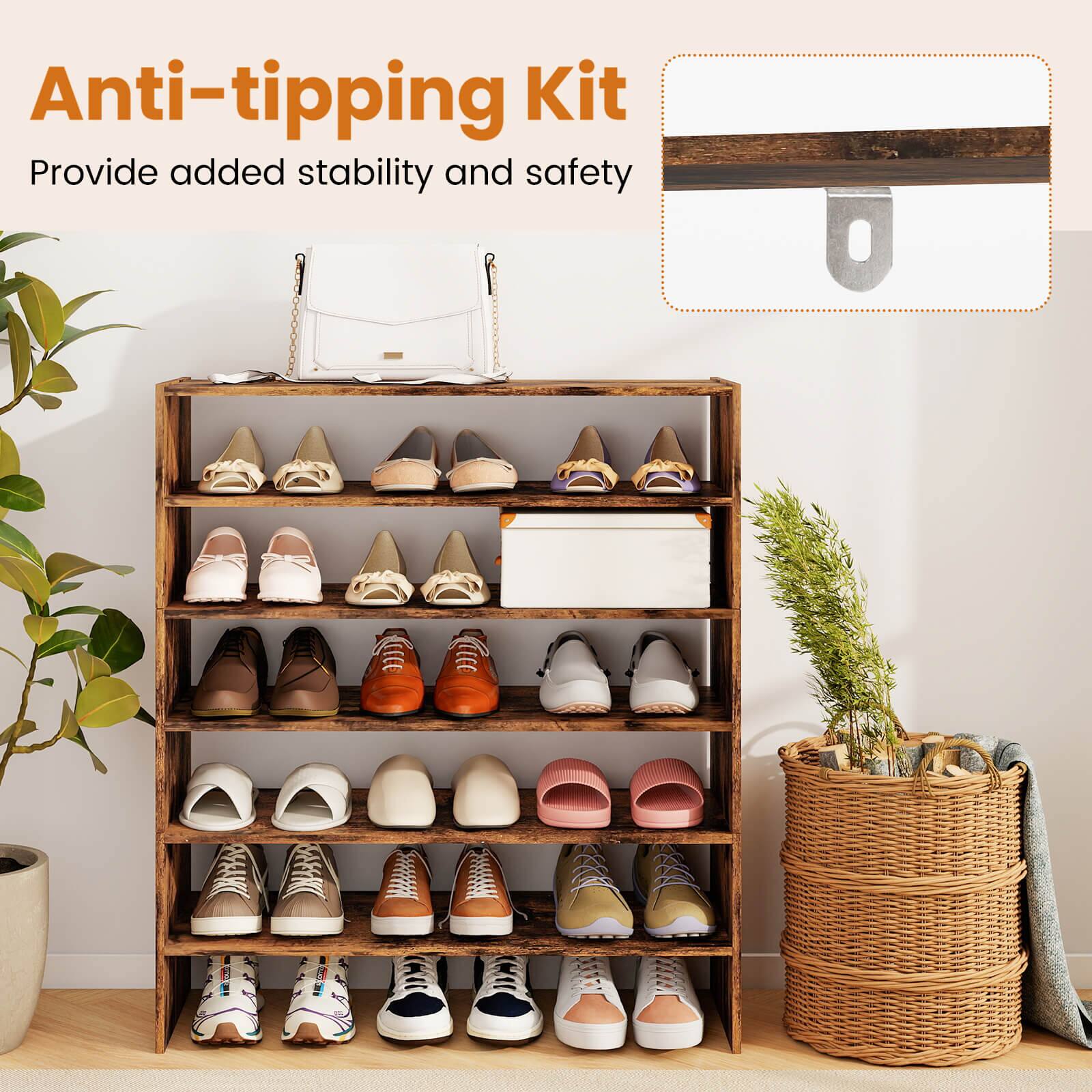 Anti-tipping Kit  
Provide added stability and safety