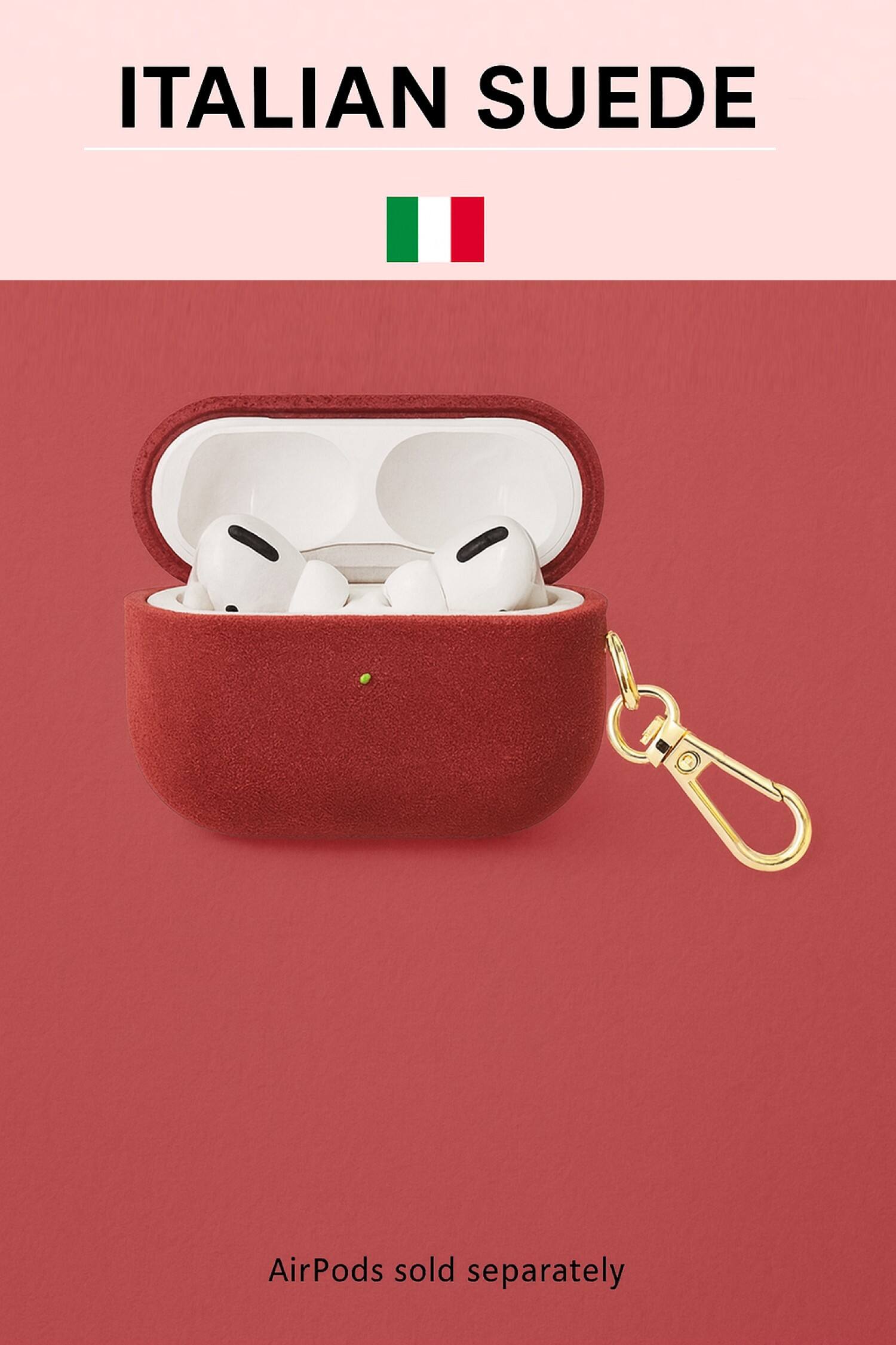 ITALIAN SUEDE

AirPods sold separately
