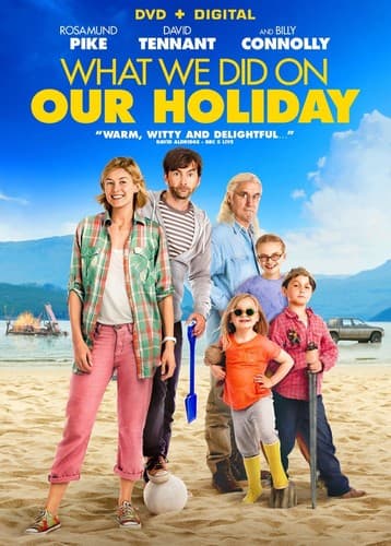 What We Did on Our Holiday  - DVD