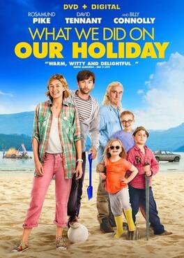 What We Did on Our Holiday - DVD