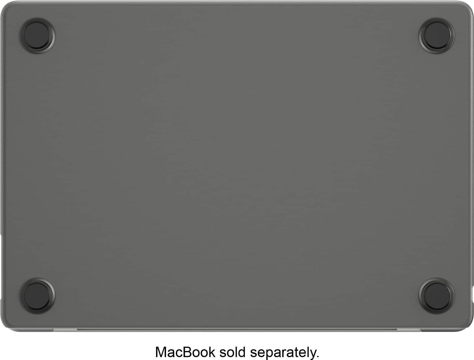 Alt View 11. Incase - Edge Hard Shell Case for MacBook Air 15-inch M4 2025, M3 2024 - Black.