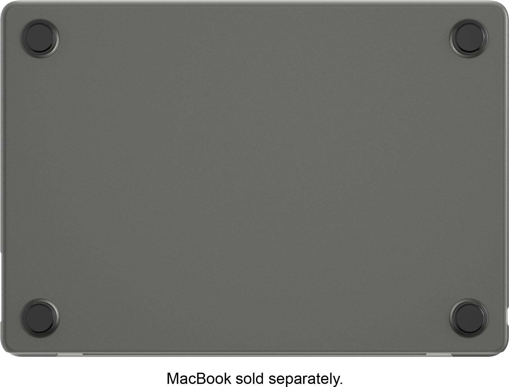 Alt View 11. Incase - Edge Hard Shell Case for MacBook Air 15-inch M4 2025, M3 2024 - Black.