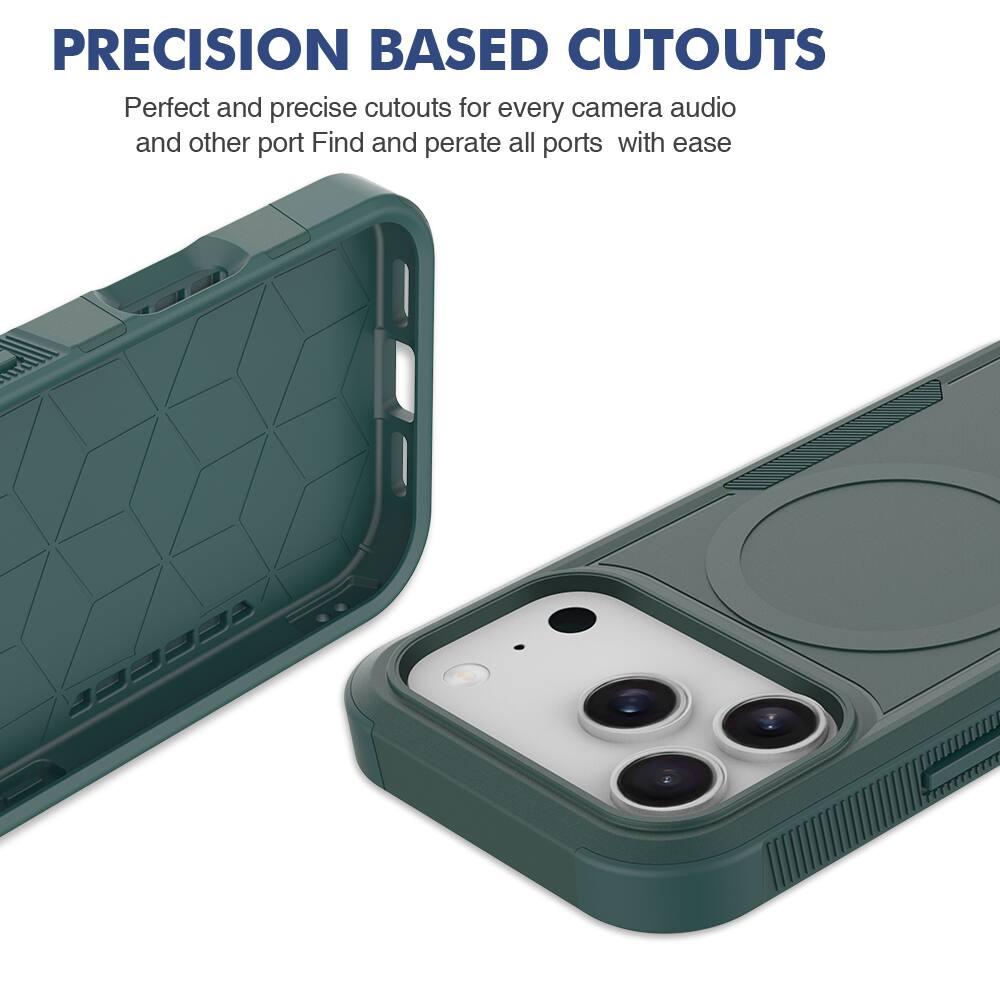 PRECISION BASED CUTOUTS

Perfect and precise cutouts for every camera, audio, and other port. Find and operate all ports with ease.