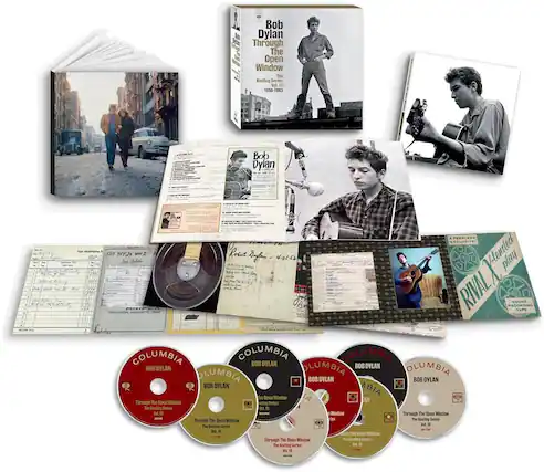 Bob Dylan Through The Open Window
The Bootleg Series Vol. 18 195-1963
Bob Dylan
A Fearless Tender Play
Rival Recording Sources
Columbia
Columbia
Bob Dylan
Through The Open Window
The Bootleg Series Vol. 18
Columbia
Bob Dylan
Through The Open Window
The Bootleg Series Vol. 18
Columbia
Bob Dylan
Through The Open Window
The Bootleg Series Vol. 18
Columbia
Bob Dylan
Through The Open Window
The Bootleg Series Vol. 18
Precision Magnetic Tape
Columbia
Rival Recording Sources
A Fearless Tender Play
Rival Recording Tape