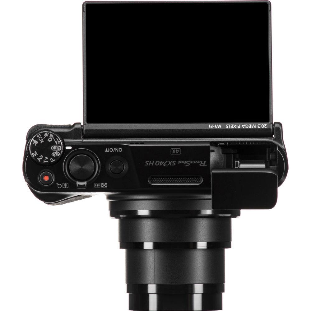 SCN AUTO TV d ON/OFF Wi-Fi PIXELS MEGA 20.3 4K SH PowerShot SX740