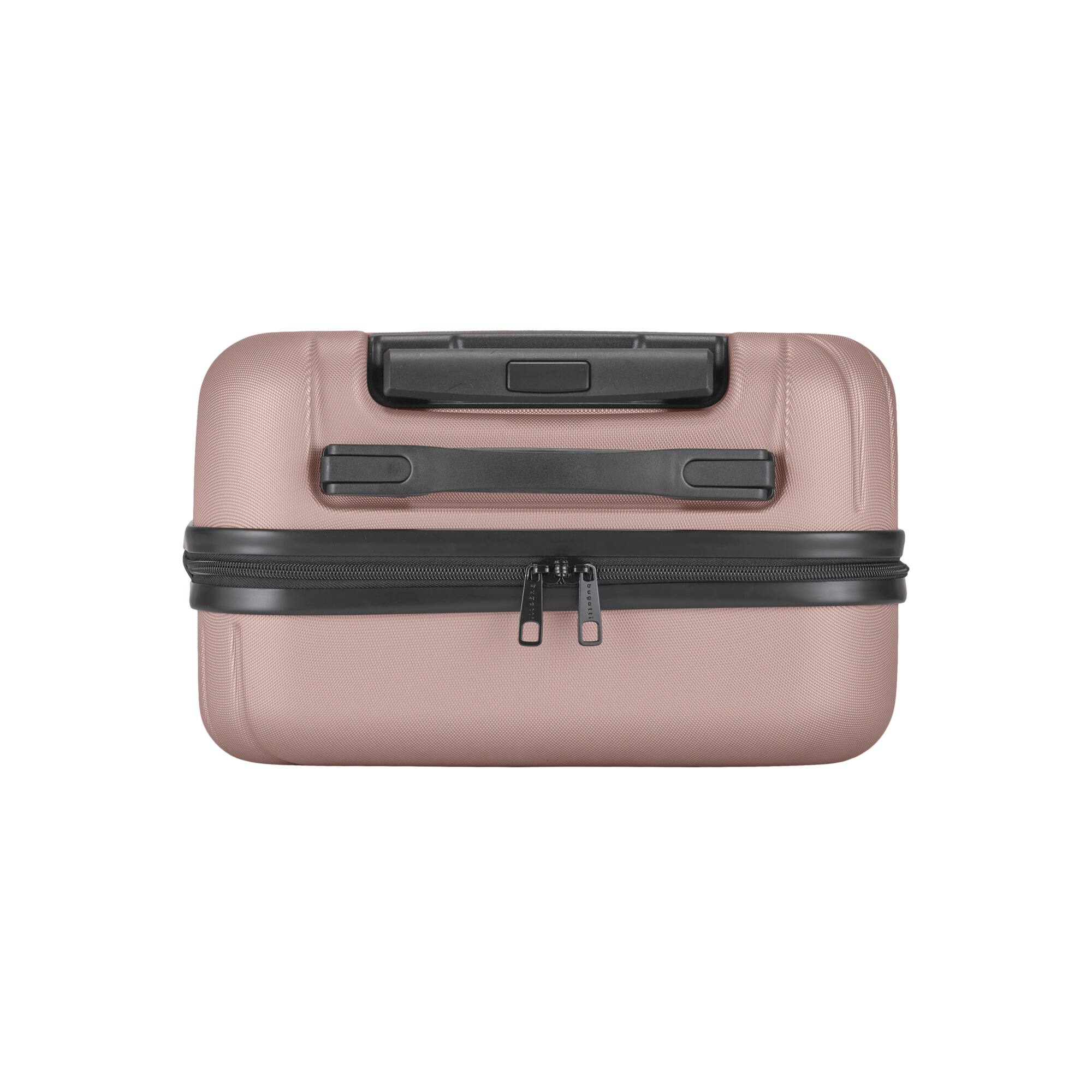 Alt View 2. Bugatti - Mecca 2 Piece Hardside Luggage Set with Expansion - Blush.