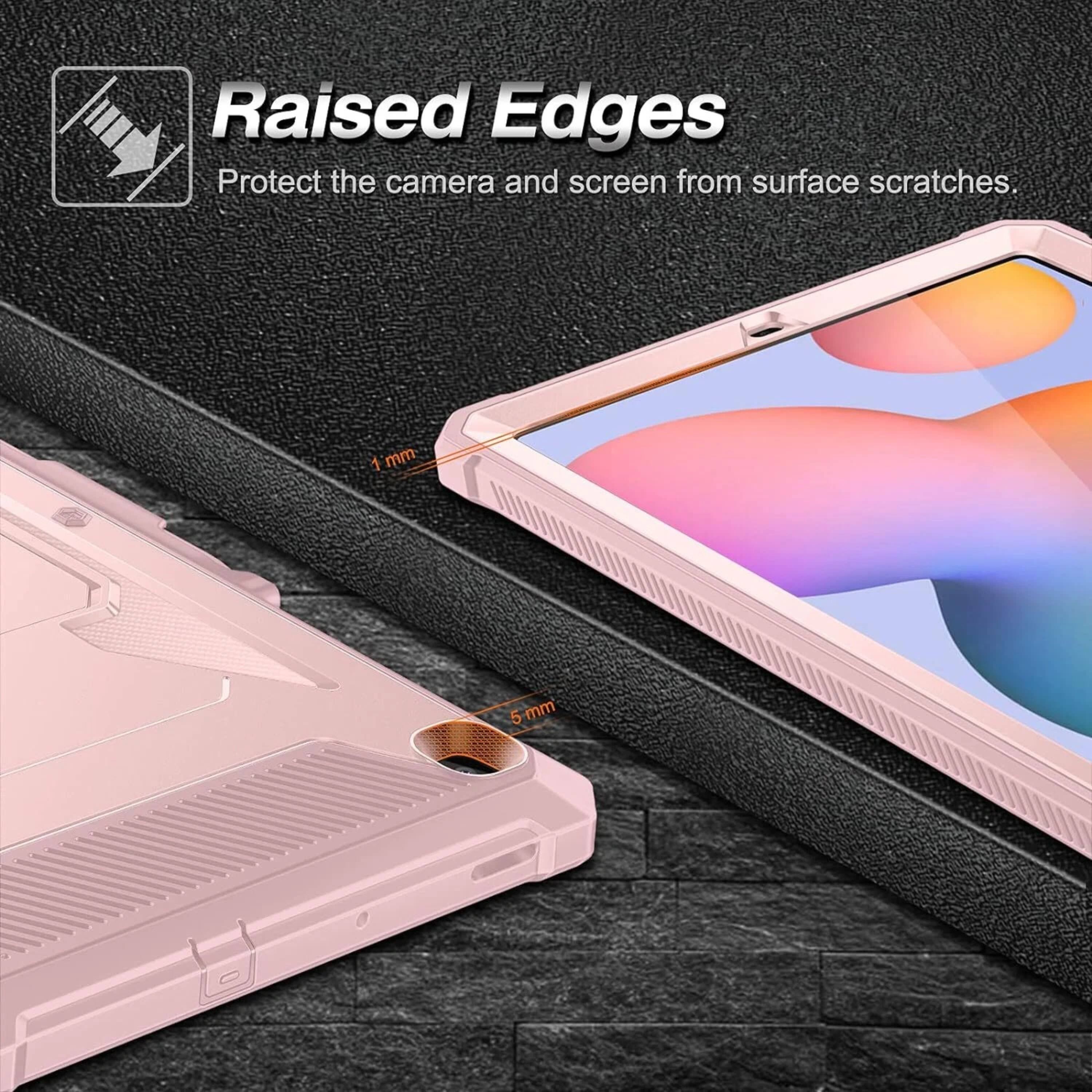 Raised Edges  
Protect the camera and screen from surface scratches.  
1 mm  
5 mm