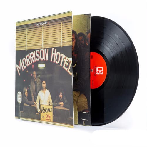THE DOORS  
MORRISON HOTEL  
ROOMS 2.5