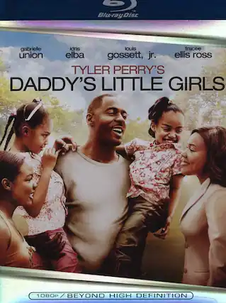 Front. Tyler Perry's Daddy's Little Girls - BLU-RAY.