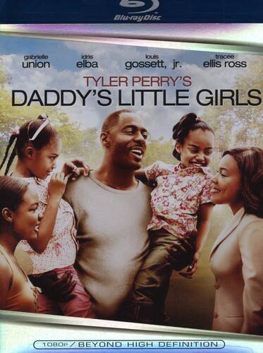 Front. Tyler Perry's Daddy's Little Girls   - BLU-RAY.