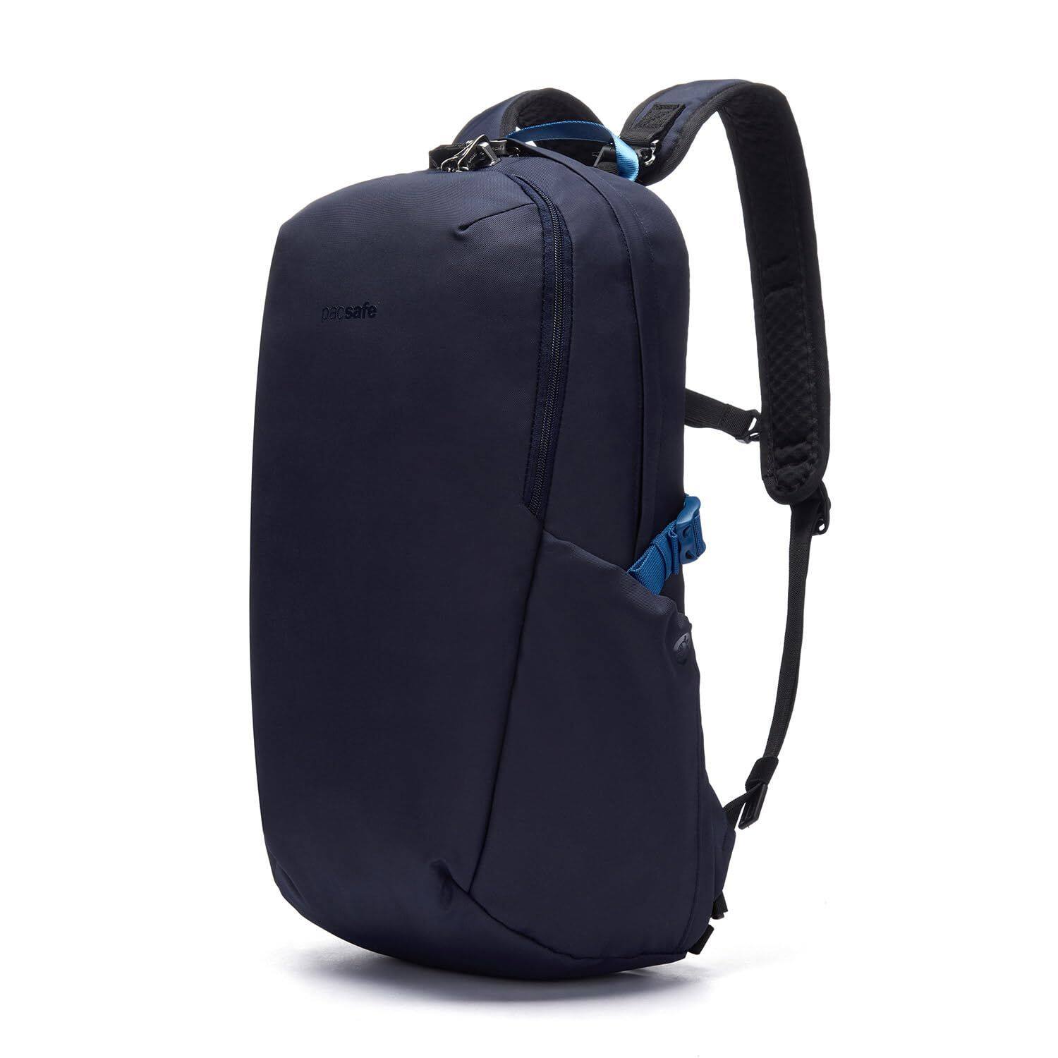 Left. Pacsafe - V 24L Active Backpack, Ocean - Ocean.