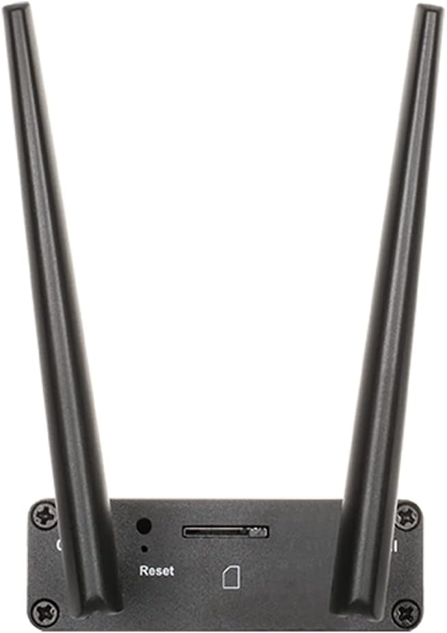 Alt View 5. D-Link - D-Link 4G LTE (Cat 4) to Gigabit Ethernet Modem/Bridge (DWM-311-B1) - Black.